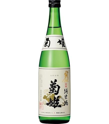 Amazon.co.jp: 菊姫 菊理媛 720ml(化粧箱入) : 食品・飲料・お酒